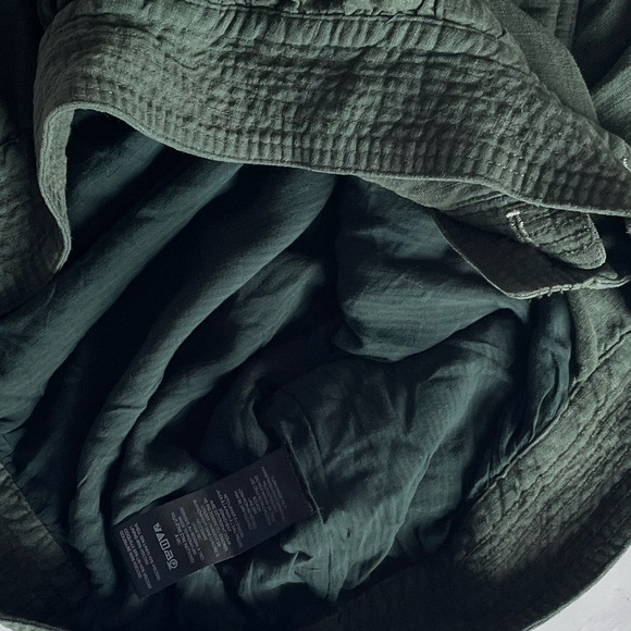 FREE PEOPLE Linen Blend Billy Saddle Jacket NEW - Picture 10 of 11